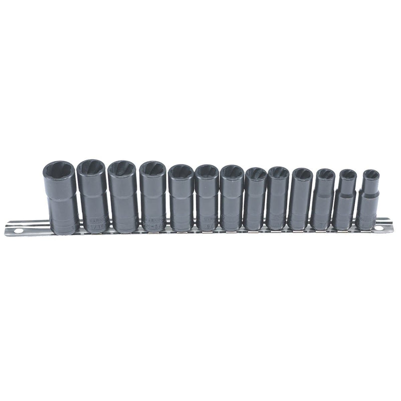 Lock Technology 4700 Deep Twist Socket Set Xxx - Pelican Power Tool