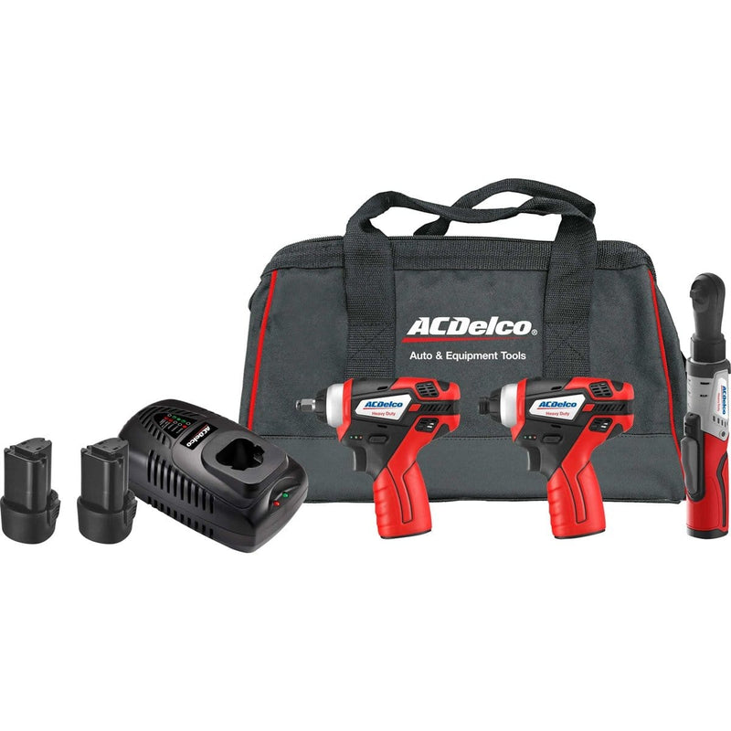 ACDelco ARI12104L10 G12 12V Combo Kit - Pelican Power Tool