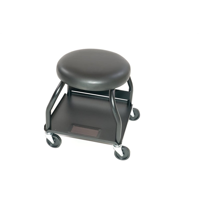 Whiteside Manufacturing HRSV Heavy-Duty Creeper Seat With Round Seat - Pelican Power Tool