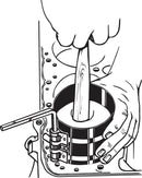 Lisle 20500 Piston Ring Compressor 3-1/2 To 7In - Pelican Power Tool