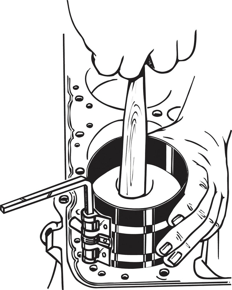 Lisle 20500 Piston Ring Compressor 3-1/2 To 7In - Pelican Power Tool