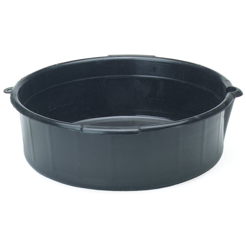 Plews Edelmann 75-760 Drain Pan Plastic 13In. Dia. 4In. High - Pelican Power Tool