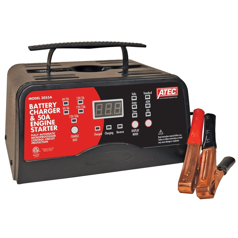 Associated 3055A 50 Amp Portable Smart Charger - Pelican Power Tool