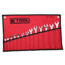 K Tool International KTI-41513 Wrench Set Combination 13 Pc Metric - Pelican Power Tool