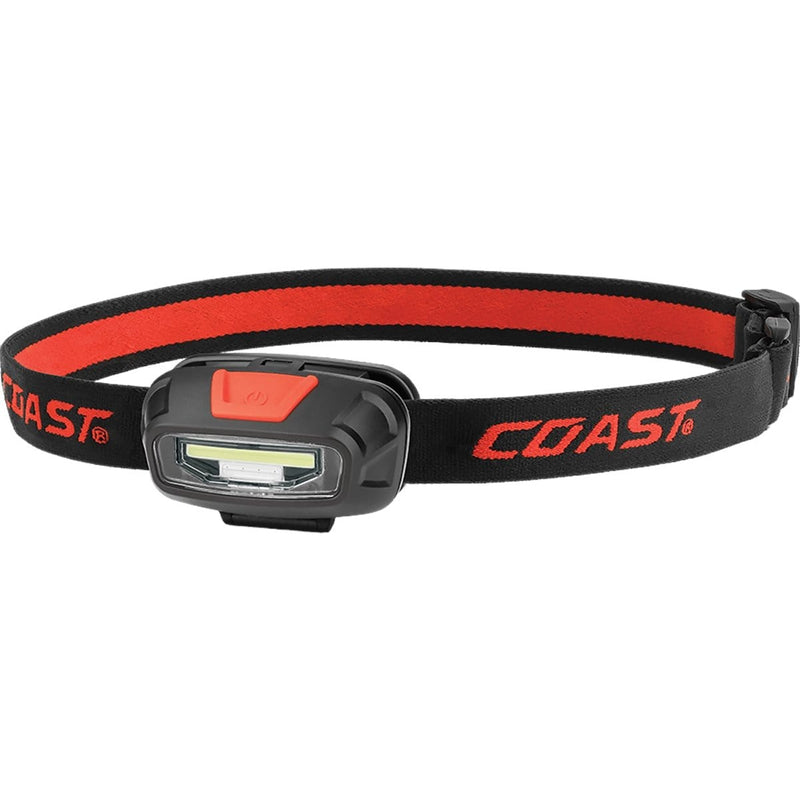 COAST Products 21597 Fl13 Dual Color C.O.B. Utility Beam Headlamp - Pelican Power Tool