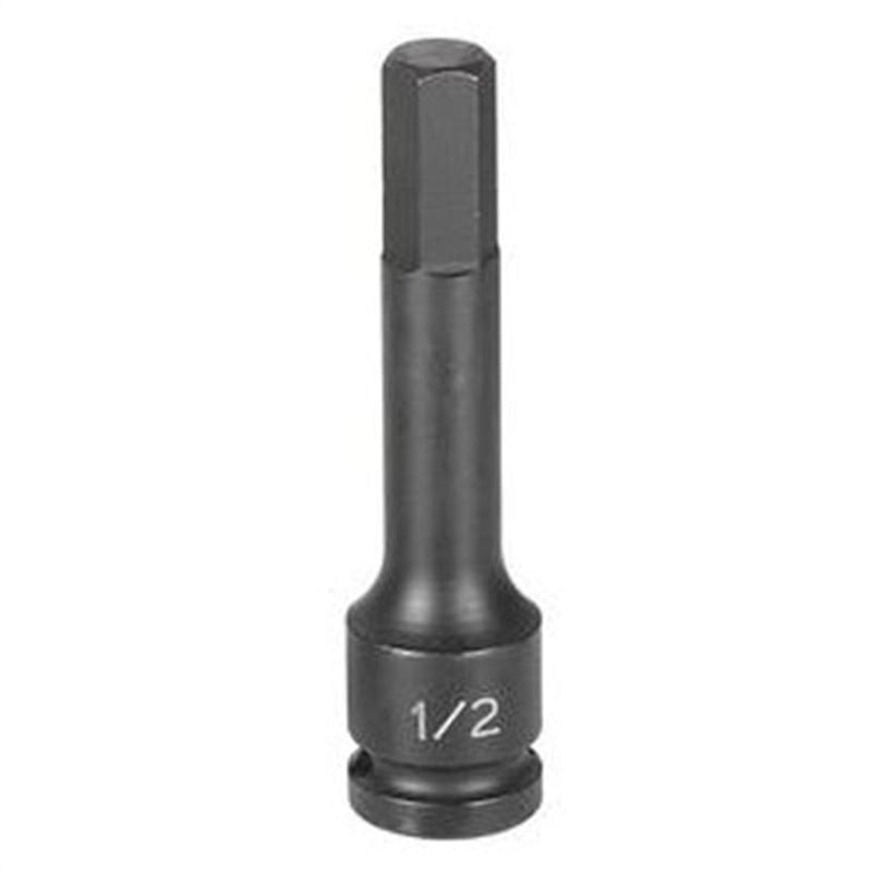 Grey Pneumatic 29064M 1/2"Dr 6mm Hex Driver 4" - Pelican Power Tool
