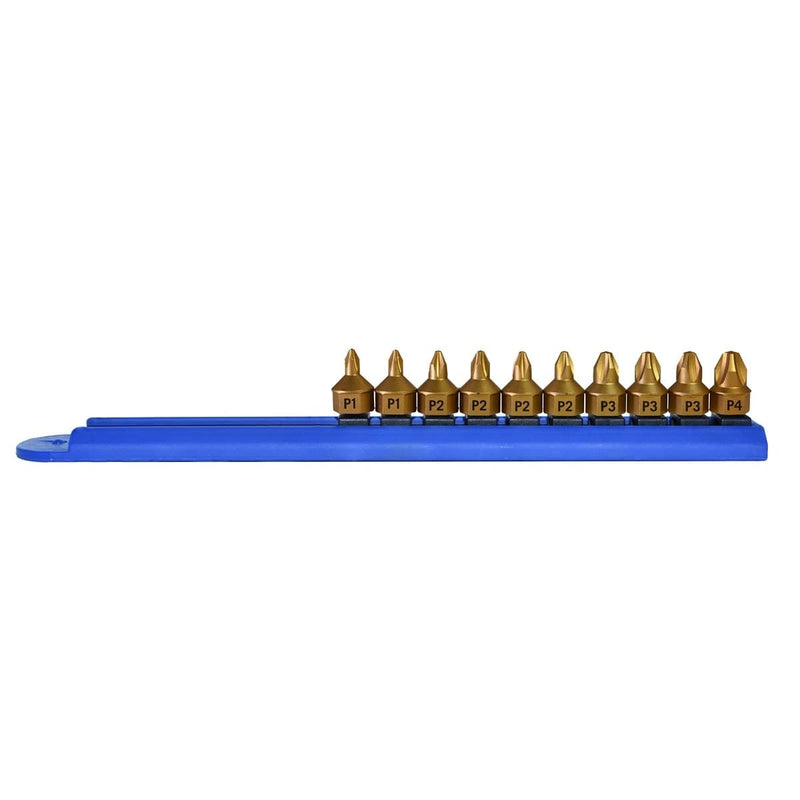 Mayhew 16002 10 Pc Phillips Dual Drive Set - Pelican Power Tool