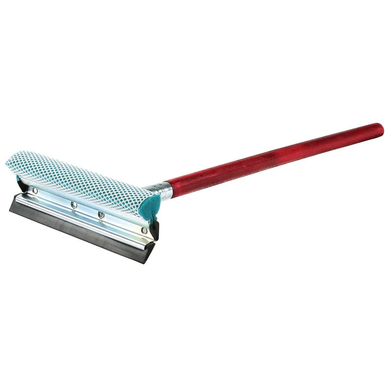 United Marketing Inc. 8NY-24A Metal Head W/Wood Handle Squeegee 12/Cs - Pelican Power Tool