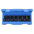 Grey Pneumatic 1298HC 3/8" Drive 13 Pc. Combo Hex Driver SAE/Metric Set - Pelican Power Tool