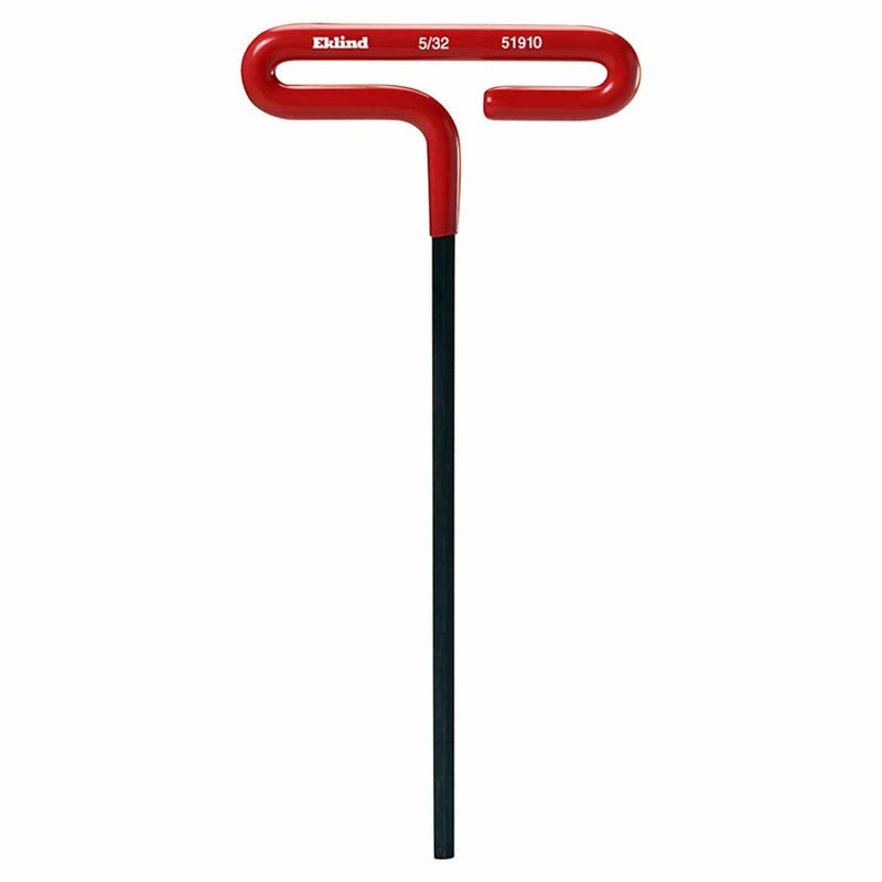 Eklind Tool Company 51910 9in. Cushion Grip T-Handle Hex Key 5/32in. - Pelican Power Tool