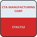 CTA Manufacturing 1712 Deep Socket - 12Mm - Pelican Power Tool