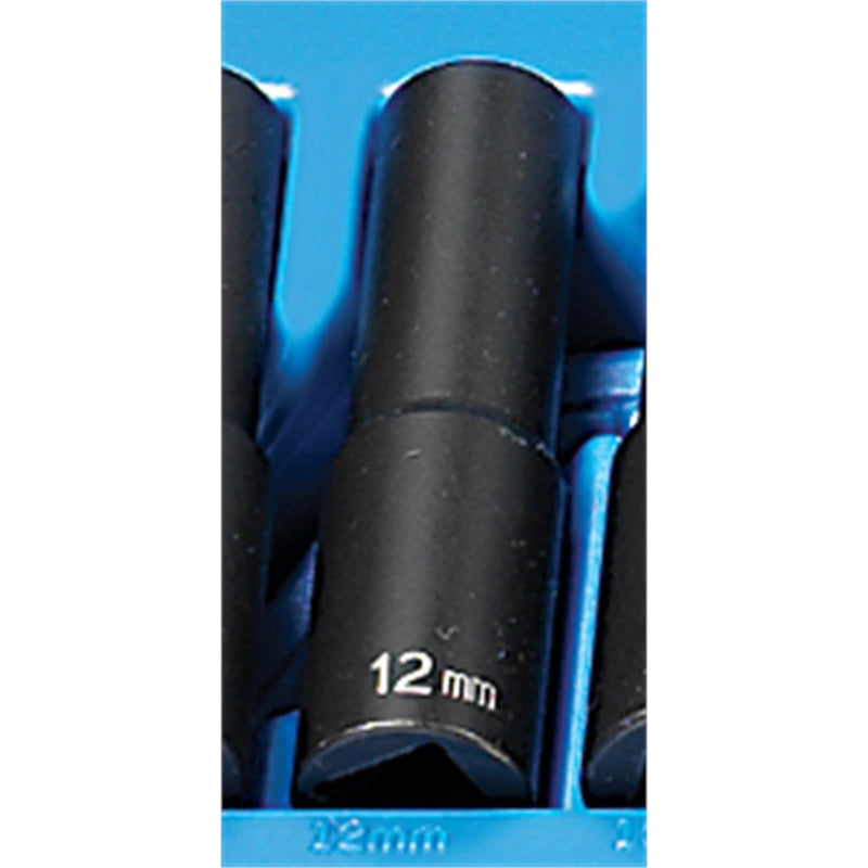 Grey Pneumatic 2112MD 1/2 in. Drive x 12mm Deep - 12-Point - Pelican Power Tool