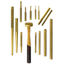 Mayhew 61369 15-Pc Brass Kit Assortment - Pelican Power Tool
