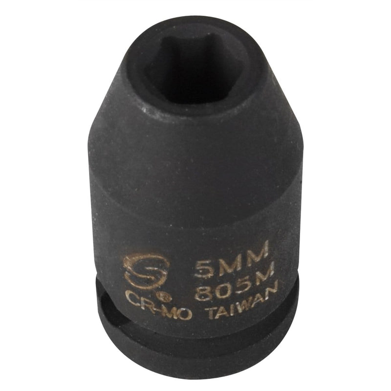 Sunex 805M Soc 5Mm 1/4D Imp 6Pt - Pelican Power Tool