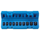 Grey Pneumatic 9710 1/4" Surface Drive 10-Piece Standard Set - Pelican Power Tool
