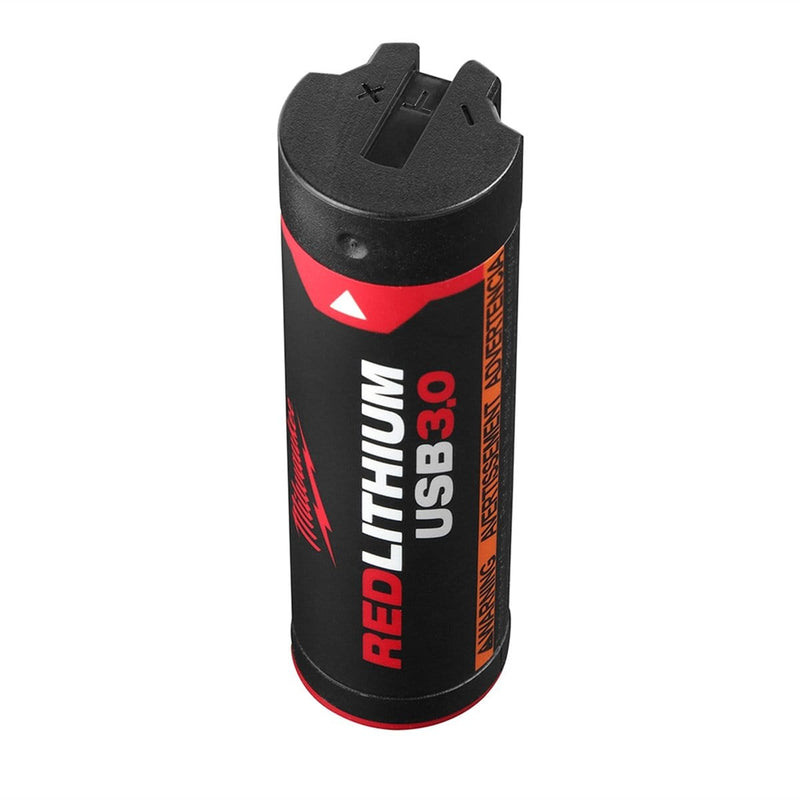 Milwaukee 48-11-2131 Redlithium Usb 3.0Ah Battery - Pelican Power Tool