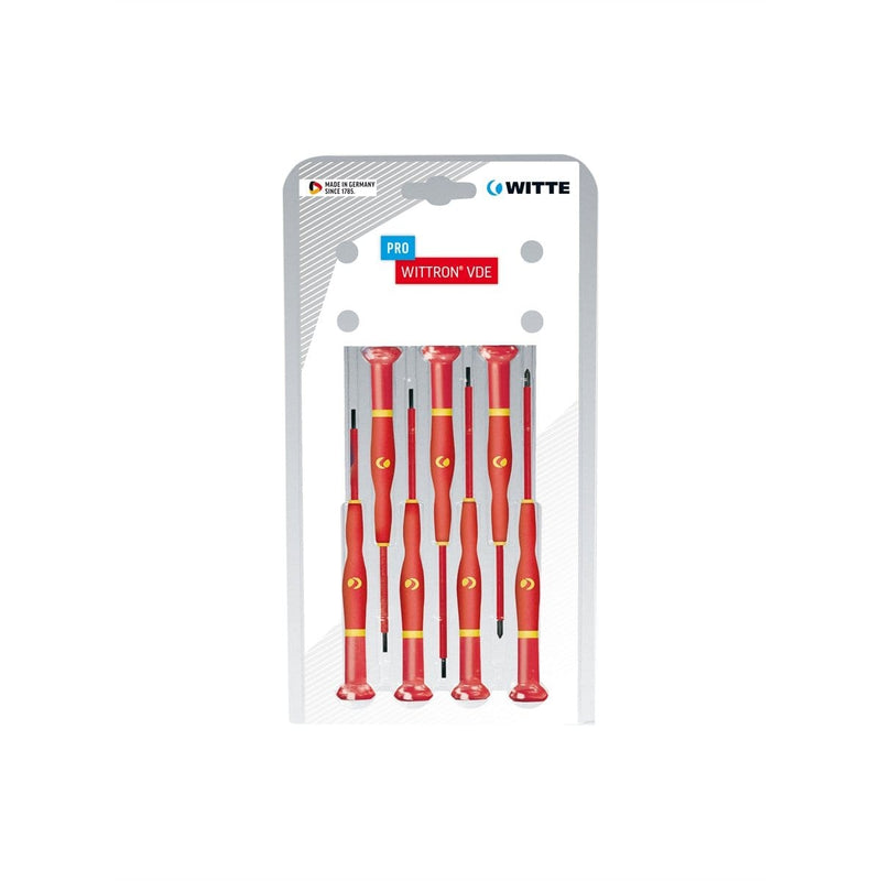 Knipex 9T 89377 Wittron 7Pc 1,000 V Insltd Set - Pelican Power Tool