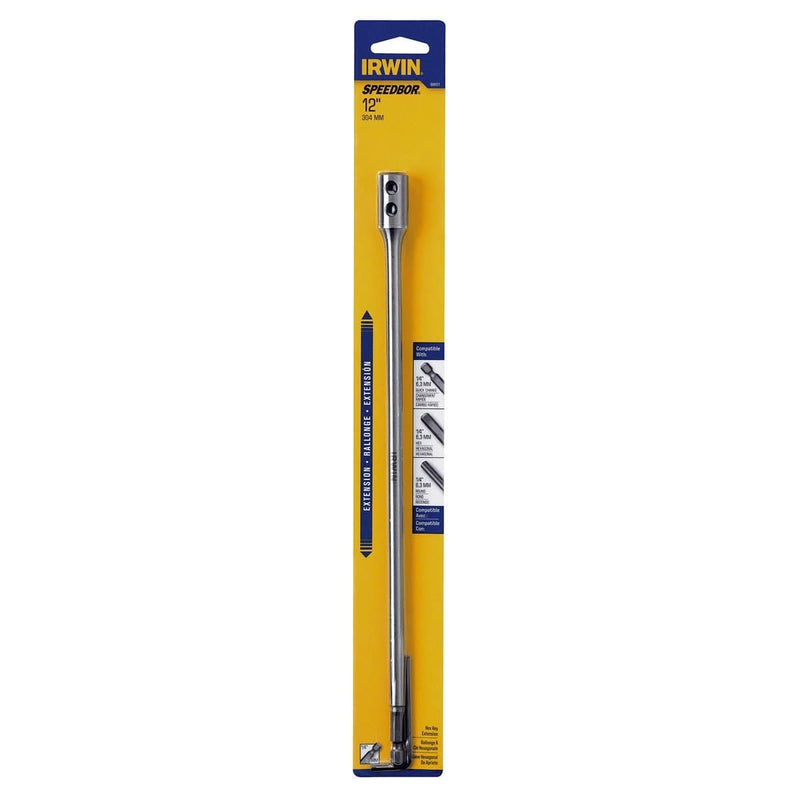 Hanson 88601 12" Bit Extension - Pelican Power Tool