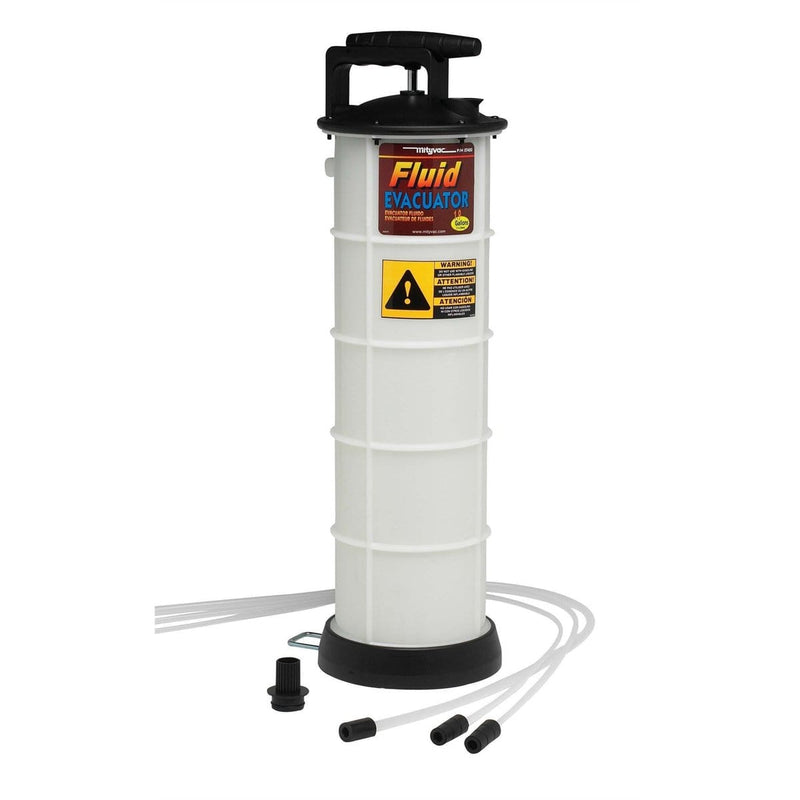 Mityvac MV7400 Fluid Evacuator 7.3 Liter Capacity - Pelican Power Tool