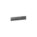 Grey Pneumatic 1/2"DR 12PC DP METR 12 Piece 1/2" Drive 6 Point Deep Length Metric Magnetic Impact Set - Pelican Power Tool