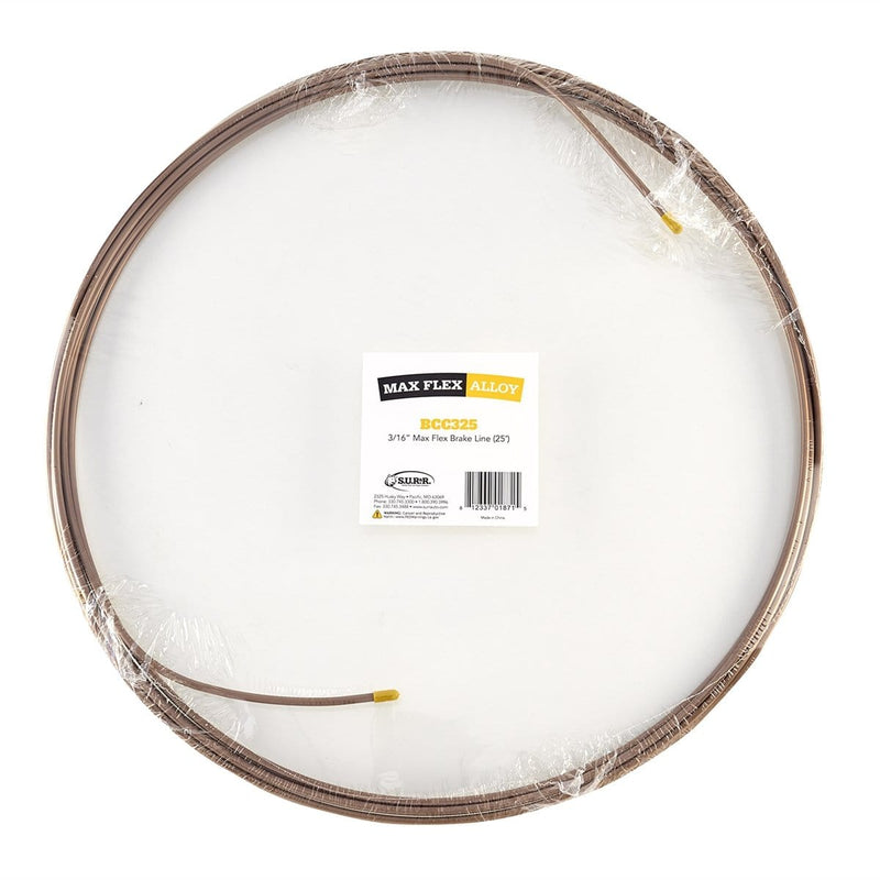 S.U.R. and R Auto Parts BCC325 3/16" Max Flex Brake Line - Pelican Power Tool