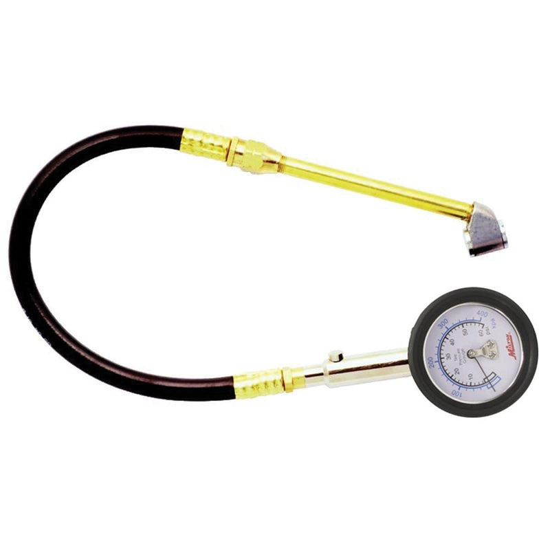 Milton Industries S-935 Dual Head Chuck Dial Tire Gauge 0-60 Psi - Pelican Power Tool