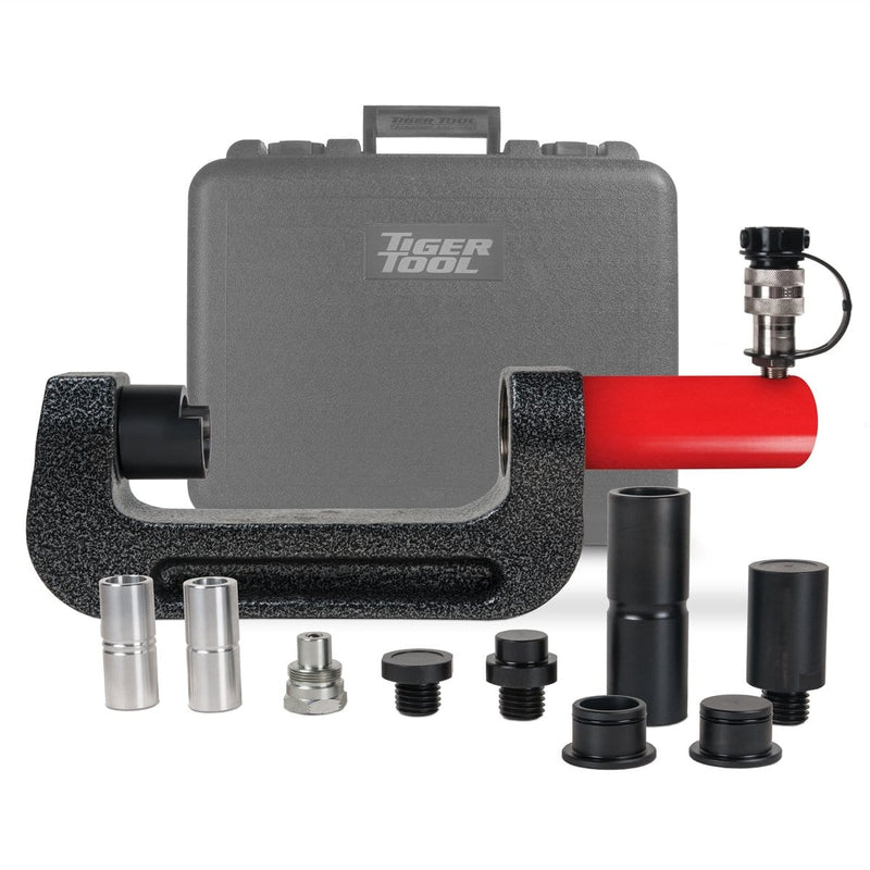 Tiger Tool 10608 Hydraulic Wheel Stud Service Kit (Drum Brake Only) - Pelican Power Tool