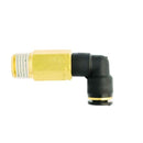 Milton Industries 2203-7 Swvl Ext. "L" Tube 3/8" Od, 1/4" Mnpt - Pelican Power Tool