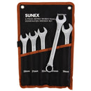 Sunex 9605MA 5-Pc Metric Raised Panel Combi Wrench Set - Pelican Power Tool