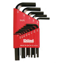 Eklind Tool Company 10113 Hex Key Set 13 Pc Sae Short .050-3/8In. - Pelican Power Tool