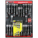 K Tool International KTI0850 Screwdrivers Display Assortment (2 Of 2) (Display - Pelican Power Tool