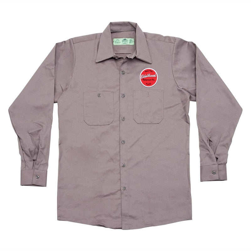 EDELBROCK 289273 Since 1938 Long Sleeve Work Shirt S - Pelican Power Tool