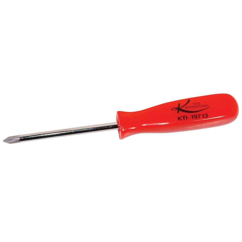 K Tool International KTI-19713 No. 1 X 3 In. Phillips Screwdriver With Orange Han - Pelican Power Tool