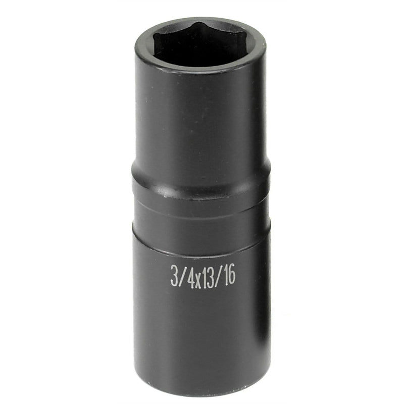 Grey Pneumatic 2346D 1/2 in. Drive x 3/4 in. & 13/16 in. Thin-Wall Flip - Pelican Power Tool