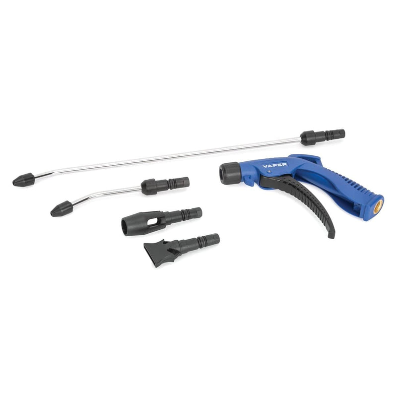 Titan 19475 4-In-1 Interchangeable Blow Gun Kit - Pelican Power Tool