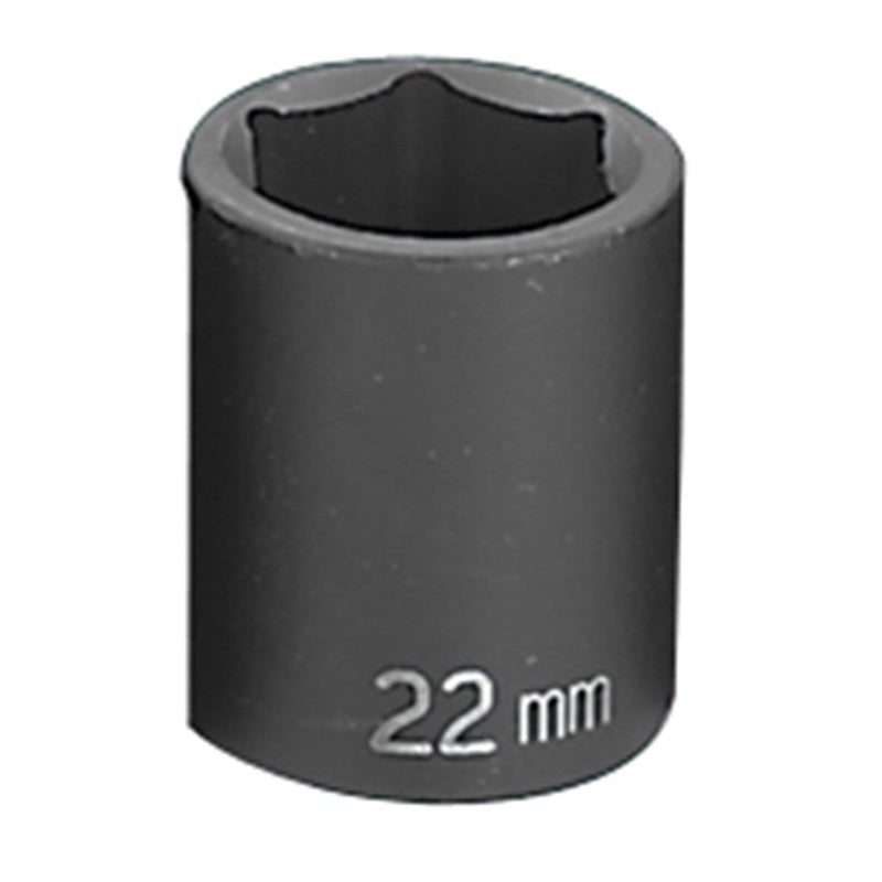 Grey Pneumatic 2022M 1/2 in. Drive x 22mm Standard - Pelican Power Tool
