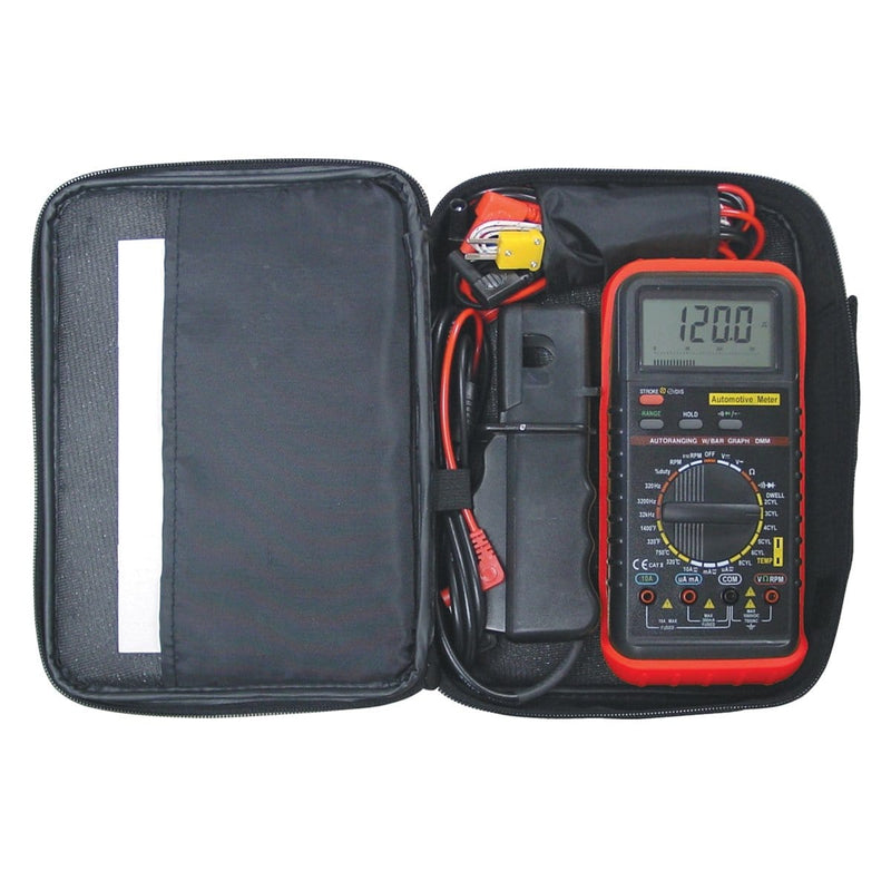 Electronic Specialties 585K Multimeter With Rpm Blow Soft Case - Pelican Power Tool