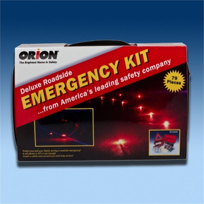 ORION SAFETY PRODUCTS 8901 Orion Deluxe Roadside Emergency Kit - Pelican Power Tool