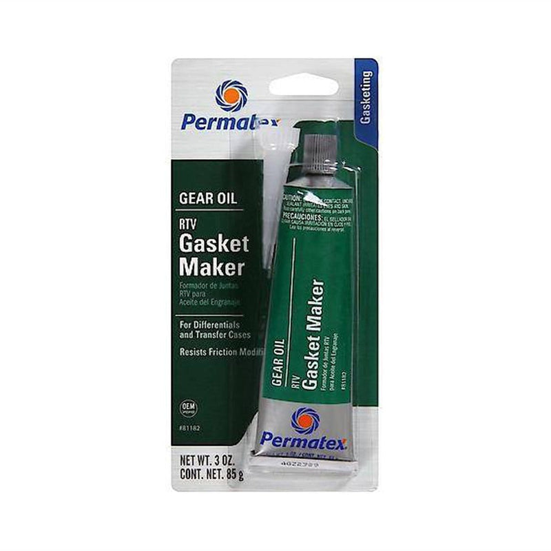 Permatex Inc 81182-CAN Gear Oil Rtv Sealant 3Oz Each - Pelican Power Tool