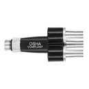 Legacy Manufacturing AG1093FZ Tri-Thrust Safety Nozzle - Pelican Power Tool