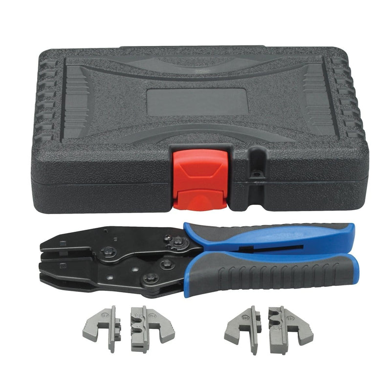 OTC 4484 Weather Pack Ratcheting Crimper Kit - Pelican Power Tool