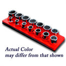 Mechanics Time Saver 5017 Soc Hol 1/2 Mag Sae & Metric Rocket Red - Pelican Power Tool