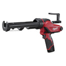 Milwaukee 2441-21 M12 10 Oz. Cordless Caulk / Adhesive Gun Batt Charger Kit - Pelican Power Tool