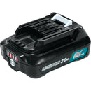 Makita BL1021B 12V Cxt 2.0 Ah Battery - Pelican Power Tool