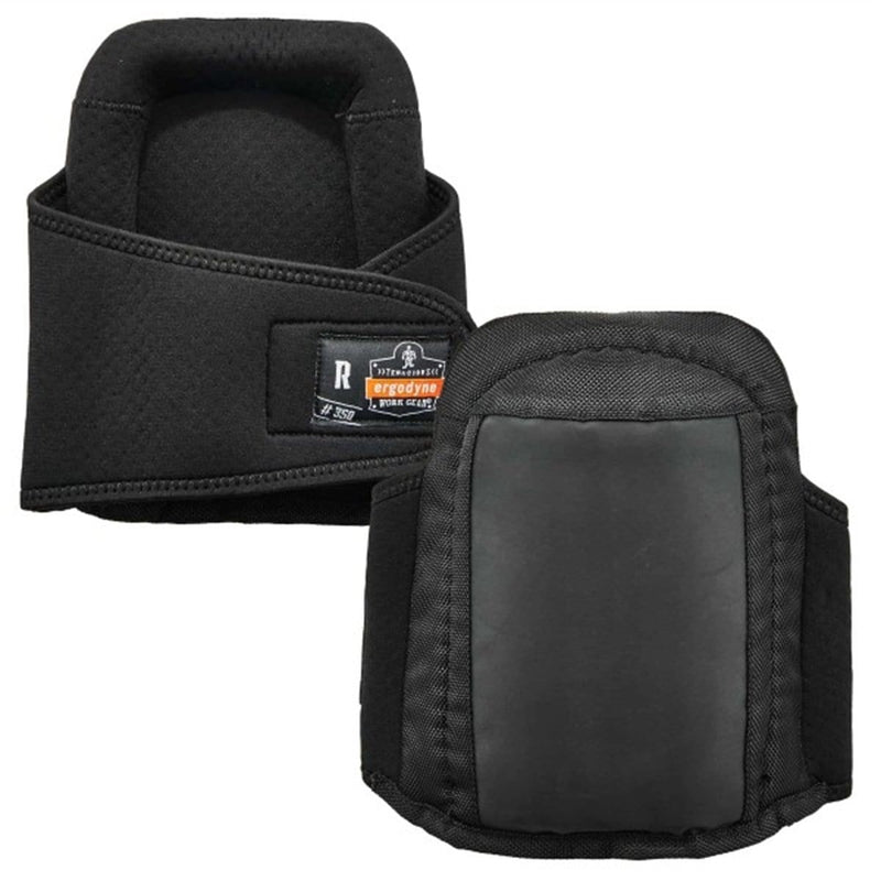 Ergodyne 18350 350 Black Gel Foam Knee Pads - Pelican Power Tool