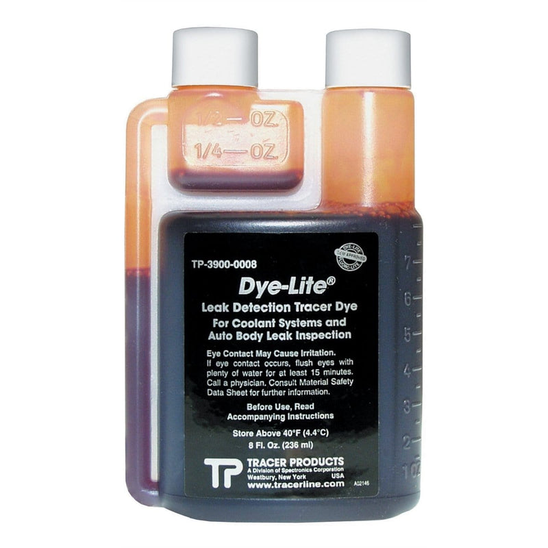 Tracer Products TP-3900-0008 Engine Coolant Dye 8 Oz - Pelican Power Tool