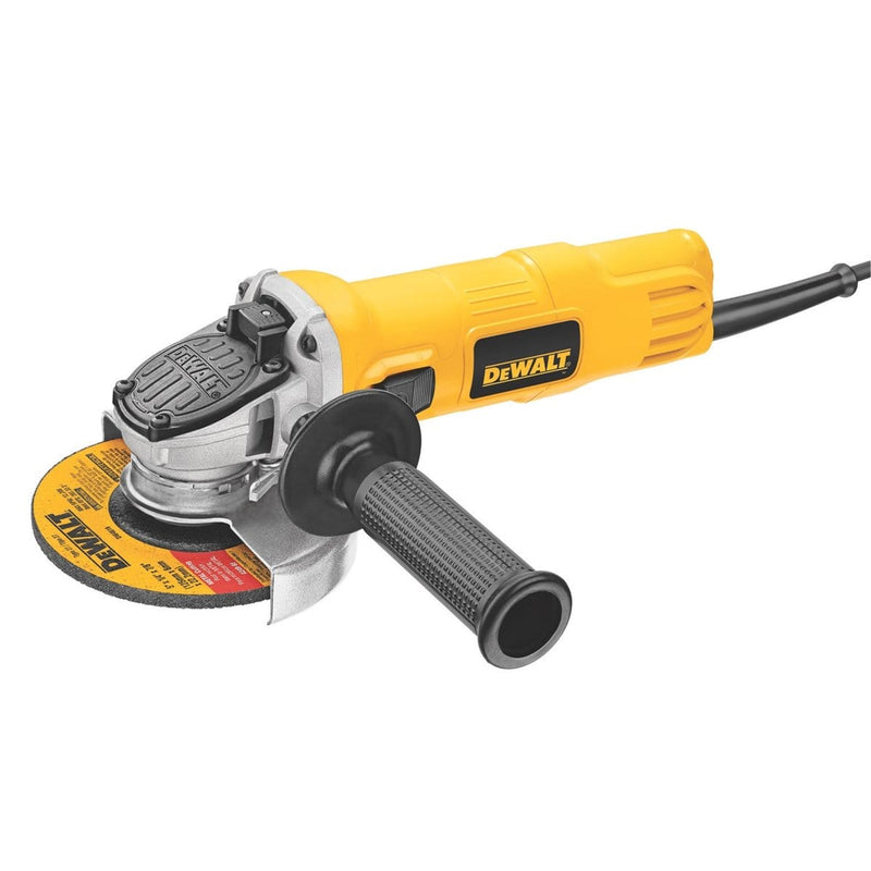 DeWalt DWE4011 4-1/2" Small Angle Grinder With One-Tou - Pelican Power Tool