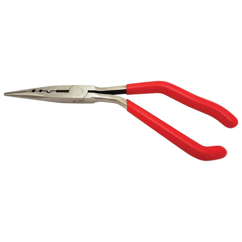Titan 11400 9" Pistol Grip Needle Nose Pliers/Cr - Pelican Power Tool