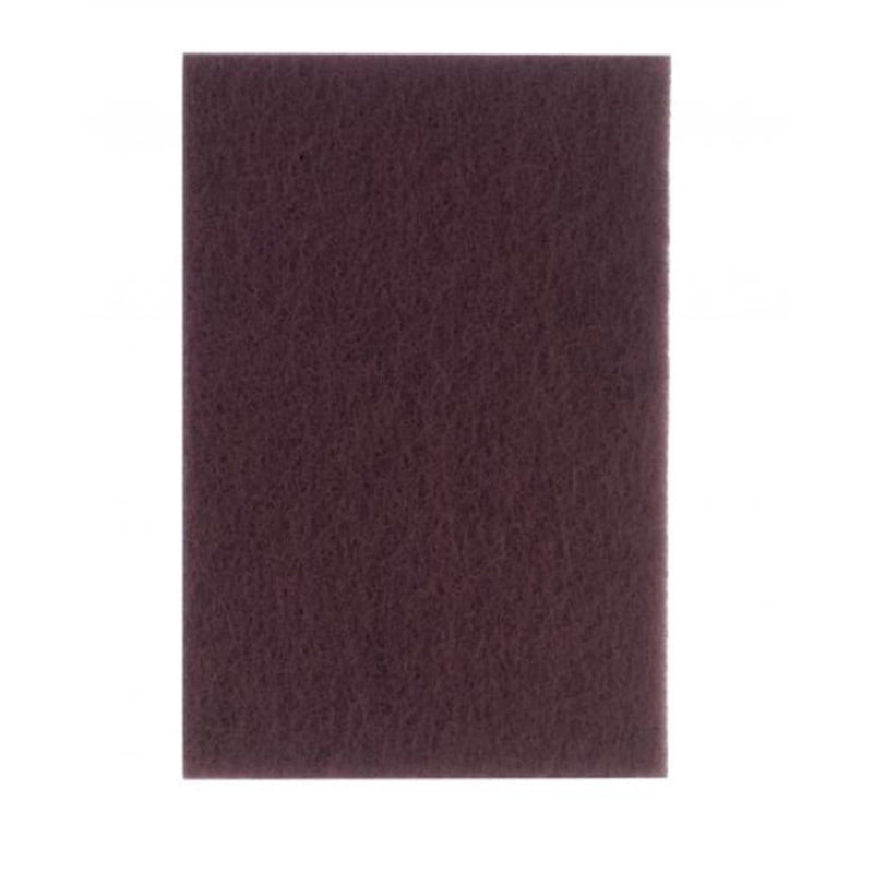 Norton Abrasives 58000 Maroon: Scuff & Clean Hand Pad - Pelican Power Tool