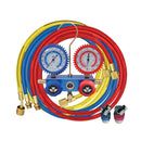 Mastercool 87772-G Gaug Set A/C 134A Alum 72" W/Quk Couplers - Pelican Power Tool